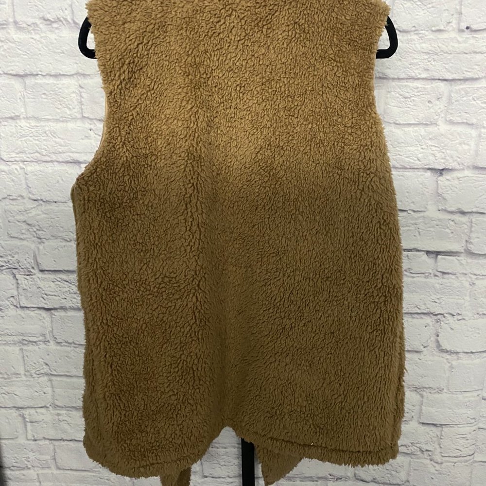 Kensie Jeans Teddy Vest - NWT - Picture 3 of 3